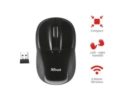 Мышь Trust PRIMO WL BLACK