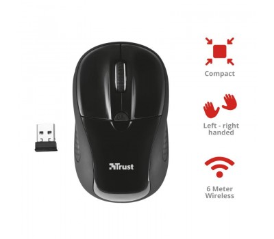 Мышь Trust PRIMO WL BLACK