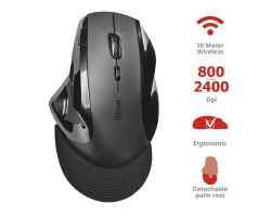 Мышь Trust VERGO WL ERGONOMIC BLACK