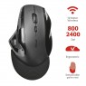 Мышь Trust VERGO WL ERGONOMIC BLACK