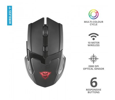 Мышь GXT103 GAV WL MOUSE BLACK