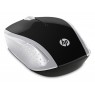 Мышь HP Wireless Mouse 200 Pike Silver