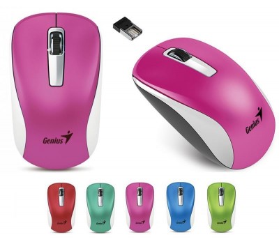 Мышь Genius NX-7010 WL Magenta