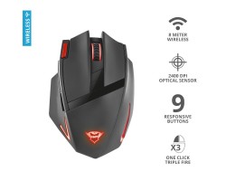 Мышь Trust GXT130 RANOO WL BLACK