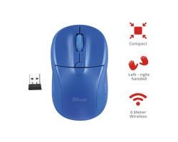 Мышь Trust PRIMO WL BLUE