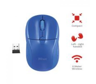Мышь Trust PRIMO WL BLUE