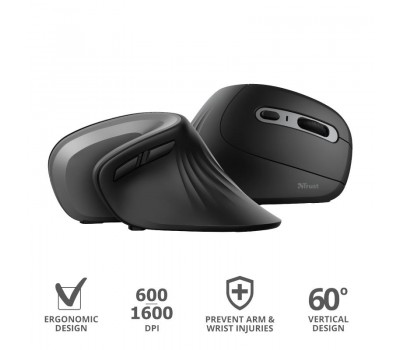 Мышь Trust VERRO ERGONOMIC WL