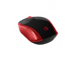 Мышь HP Wireless Mouse 200 Red