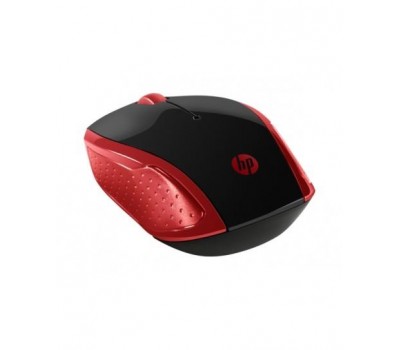 Мышь HP Wireless Mouse 200 Red