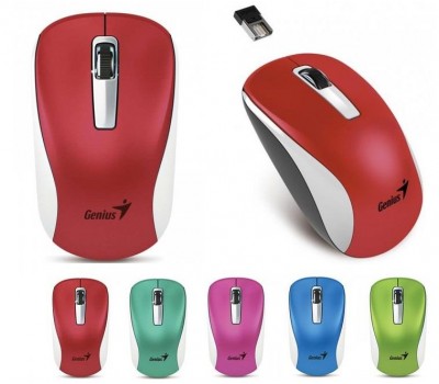 Мышь Genius NX-7010 WL Red