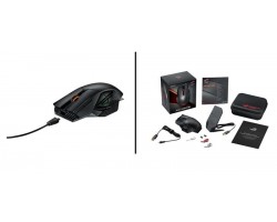 Мышь игровая ASUS ROG Spatha WL Black