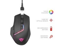 Мышь Trust GXT161 DISAN WL BLACK
