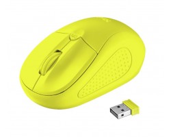 Мышь Trust Primo WL Neon-yellow