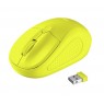 Мышь Trust Primo WL Neon-yellow