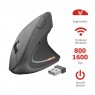Мышь Trust Verto Ergonomic WL BLACk