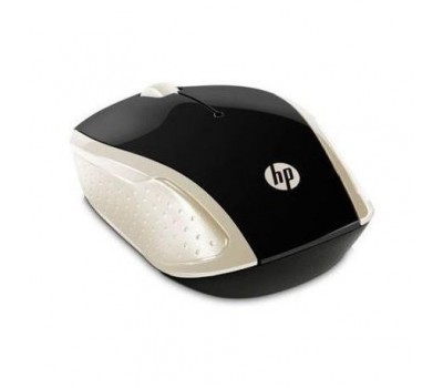 Мышь HP Wireless Mouse 200 Silk Gold