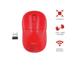 Мышь Trust PRIMO WL RED