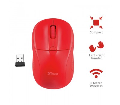 Мышь Trust PRIMO WL RED