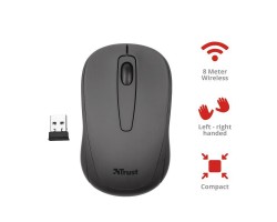 Мышь Trust Ziva Compact WL BLACK