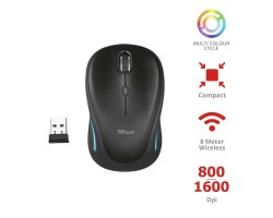Мышь Trust YVI FX WL BLACK
