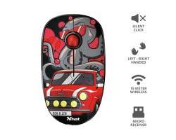 Мышь SKETCH SILENT WL MOUSE RED