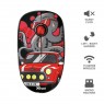 Мышь SKETCH SILENT WL MOUSE RED