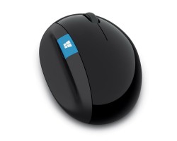 Мышь Microsoft Sculpt Ergonomic Mouse WL Black for Business