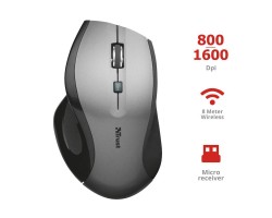 Мышь Trust MAXTRACK WL BLACK