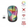Мышь Trust YVI FX WL GEOMETRICS