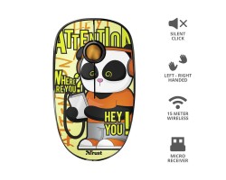 Мышь SKETCH SILENT WL MOUSE YELLOW