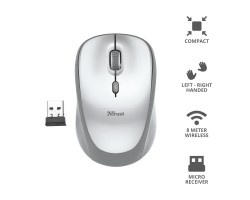 Мышь YVI WIRELESS MOUSE WHITE