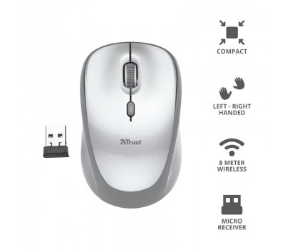 Мышь YVI WIRELESS MOUSE WHITE