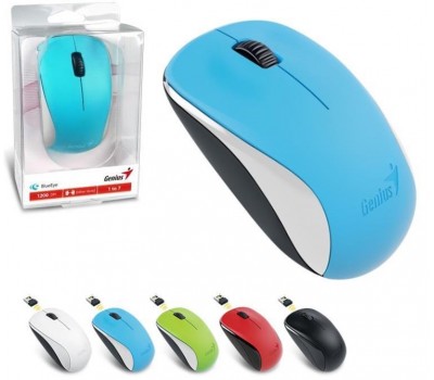 Мышь Genius NX-7000 WL Blue