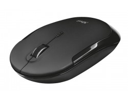 Мышь Trust Mute Silent Click WL Black
