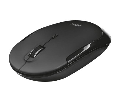 Мышь Trust Mute Silent Click WL Black