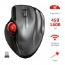 Мышь Trust SFERIA WL TRACKBALL BLACK