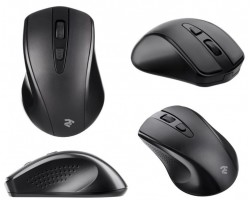 Мышь 2Е MF213 WL Black