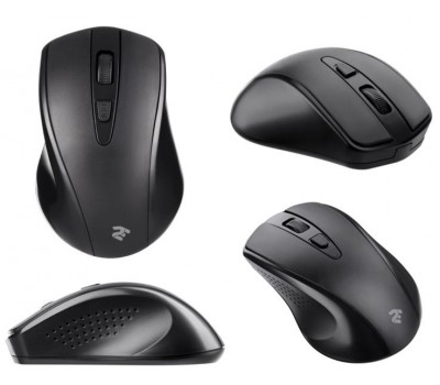 Мышь 2Е MF213 WL Black