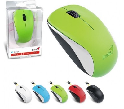 Мышь Genius NX-7000 WL Green