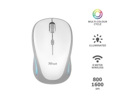 Мышь Trust YVI FX WL WHITE