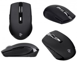 Мышь 2Е MF214 WL Бесшумная Black