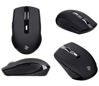 Мышь 2Е MF214 WL Бесшумная Black