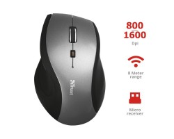 Мышь Trust Sura WL BLACK