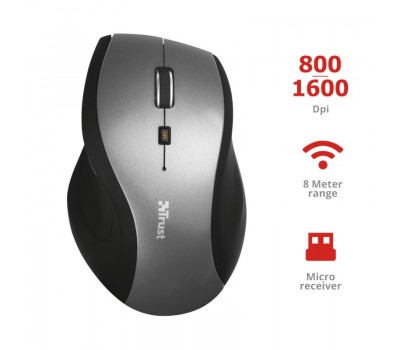 Мышь Trust Sura WL BLACK