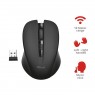 Мышь Trust MYDO SILENT WL BLACK