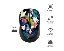 Мышь Trust YVI WIRELESS MOUSE PARROT