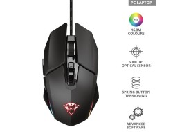 Мышь Trust GXT 950 Idon Illuminated Black