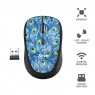 Мышь Trust YVI WIRELESS MOUSE PEACOCK