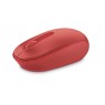 Мышь Microsoft Mobile Mouse 1850 WL Flame Red