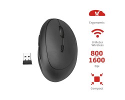Мышь Trust ORBO WL ERGONOMIC BLACK